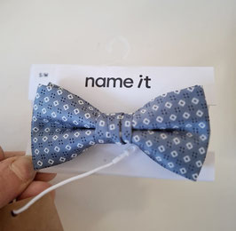 Fliege - Mascherl - hellblau - zartes Muster - name it - FESTMODE