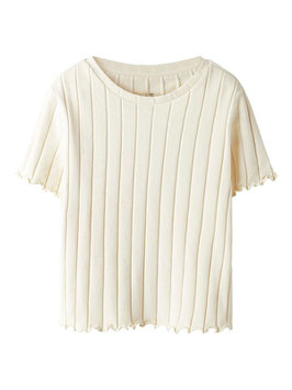 Shirt - Rippstrick - summersand - NAME IT KIDS MÄDCHEN