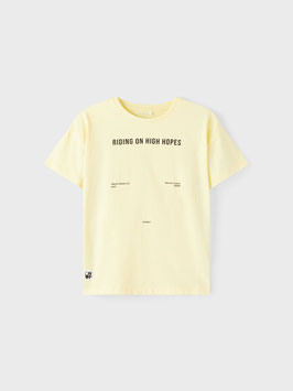 Shirt - kurzarm - gelb - Shirt - NAME IT KIDS JUNGEN