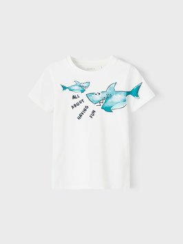 Shirt - Fische - ALL ABOUT HAVING FUN - NAME IT MINI JUNGE