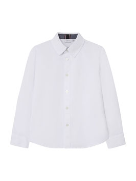 Hemd - Kinderhemd - bright white - Biobaumwolle - NAME IT KIDS