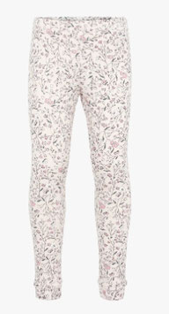 Leggings - Blumen Legging rosa - NAME IT MINI MÄDCHEN