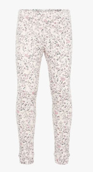 Leggings - Blumen Legging rosa - NAME IT MINI MÄDCHEN