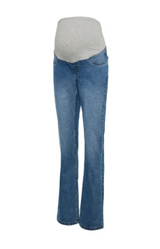 Hose - Umstandsjean - medium blue - super stretch - MAMA LICIOUS