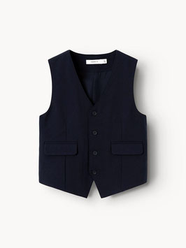 Gilet - marine - super weich - NAME IT JUNGE