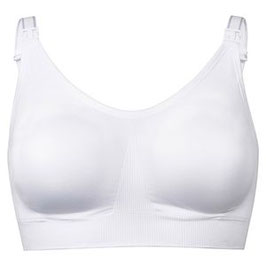 Ultimate BodyFit Schwangerschafts - und Still BH - weiß - ideal für große Brüste - Medela