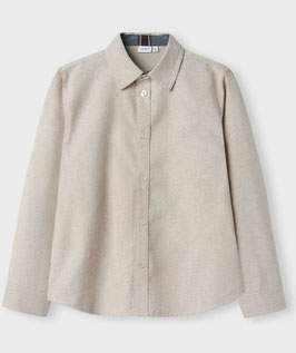 Hemd - Kinderhemd - pure cashmere - Streifen - Biobaumwolle - NAME IT KIDS