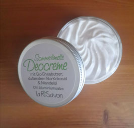 Deocreme - Aluminiumfrei - Sommerlimette