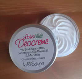 Deocreme - Aluminiumfrei - Lotus