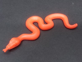 PLAY.CM02.C5623.6810 Animal Serpiente 6 cm Naranja
