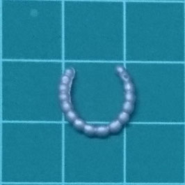 PLAY.D23.C522.0332 COLLAR PERLAS GRIS