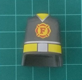 PLAY.T46.C5699.70565 TORSO GRIS#08 ANTRACITA BOMBEROS F