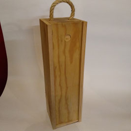 Holzpräsentkiste für Wein