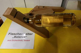 Flaschenhalter "Balance" Holz