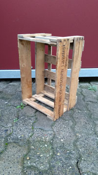 Holzweinkiste / Holzsteige
