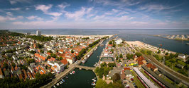 Panorama Warnemünde