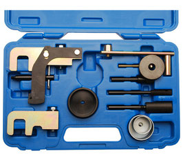 Einstell- u. Arretierwerkzeugsatz für Renault / Opel / Nissan, 12-tlg. (Art. 62505)