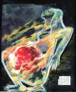 Carte postale "Naissance d'une étoile"
