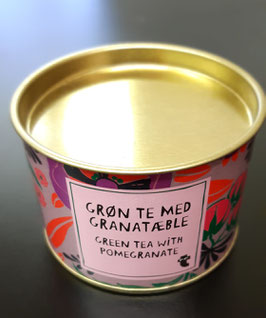Grüner Tee mit Granatapfel