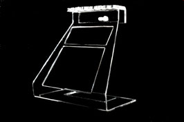 OrinocoTools Tool Holder, Halter für Aquascaping-Werkzeuge (Acrylglas)
