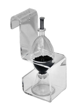 Glas-Feeder optional mit Acrylhalter