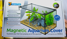 Magnetic Aquarium Cover / Springschutz