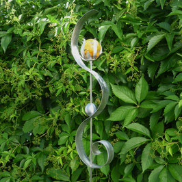 Gartenstecker gelb