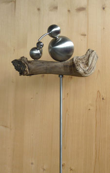 Vogel Mutter mit Kind