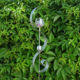 Gartenstecker rosa