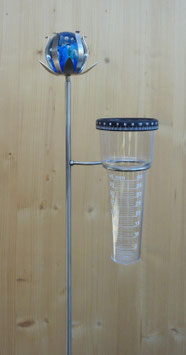 Regenmesser türkis