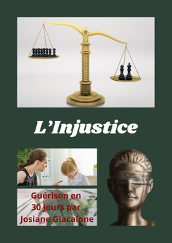 Blessure d'injustice