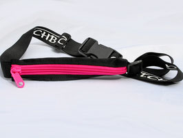 Stretchbag, black-pink