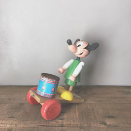 MICKEY EN BOIS