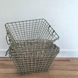PANIER A HUÎTRES EN METAL