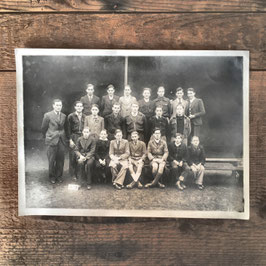 PHOTO DE CLASSE ECOLE DE GARCONS 1932