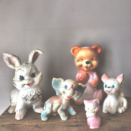 SQUEAKY TOYS ANNEES 60