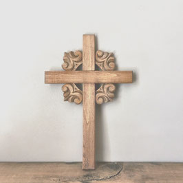 CROIX EN BOIS BULGARE