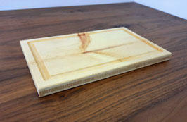 Jausenbretter aus Zirbenholz 24*15*1,5 cm