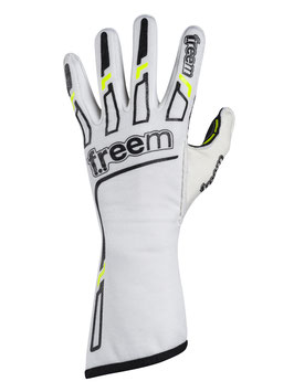 Handschuhe weiß - Freem Senso gloves 022 - FIA 8856-2018