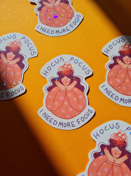 Sticker Hokus Pokus