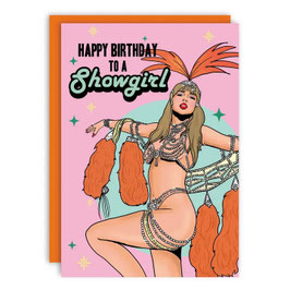 Happy Birthday to a Showgirl