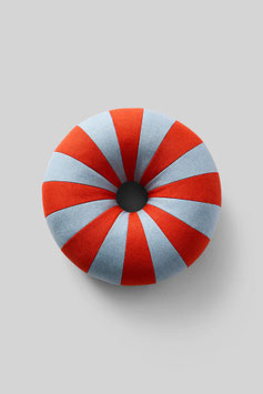Float Kissen blau/ rot