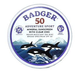 Badger ミネラルサンスクリーンSPF 50