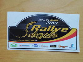 Autocollants Rallye Salamandre 2019