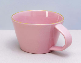 Henkeltasse-Rosa