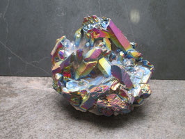 Titanium aura kwarts