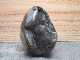 Wilde septarie sculptuur