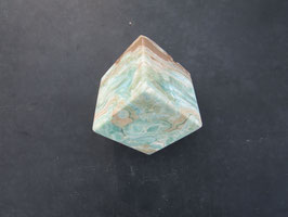 Carbibean Blue Calciet / Aragoniet kubus