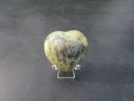 Dendriet opaal hart
