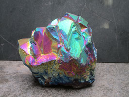 Titanium aura kwarts